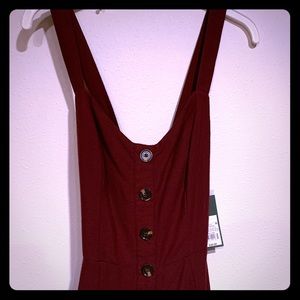 Red jumper